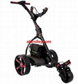 Germany Designer Hot Electric Remote push Golf Trolley Golf Cart with seat 3