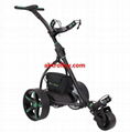 Germany Designer Hot Electric Remote push Golf Trolley Golf Cart with seat