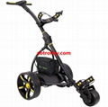 Germany Designer Hot Electric Remote push Golf Trolley Golf Cart with seat 8