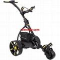 Germany Designer Hot Electric Remote push Golf Trolley Golf Cart with seat