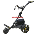 Germany Designer Hot Electric Remote push Golf Trolley Golf Cart with seat 10