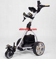 Germany Designer Hot Electric Remote push Golf Trolley Golf Cart with seat