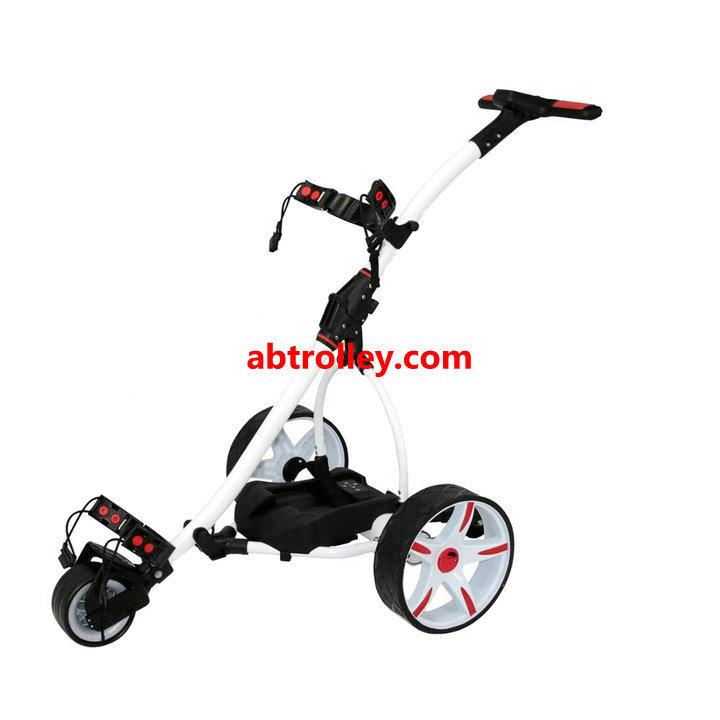 Germany Designer Hot Electric Remote push Golf Trolley Golf Cart with seat 13