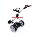 Germany Designer Hot Electric Remote push Golf Trolley Golf Cart with seat