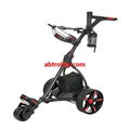 Germany Designer Hot Electric Remote push Golf Trolley Golf Cart with seat 15