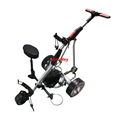 Electric Cruiser Golf b   y With Power Motor Remote Golf Trolley With seat 1