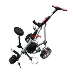 Electric Cruiser Golf buggy With Power Motor Remote Golf Trolley With seat