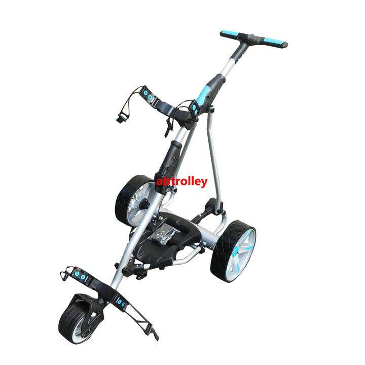 Electric Cruiser Golf b   y With Power Motor Remote Golf Trolley With seat 4