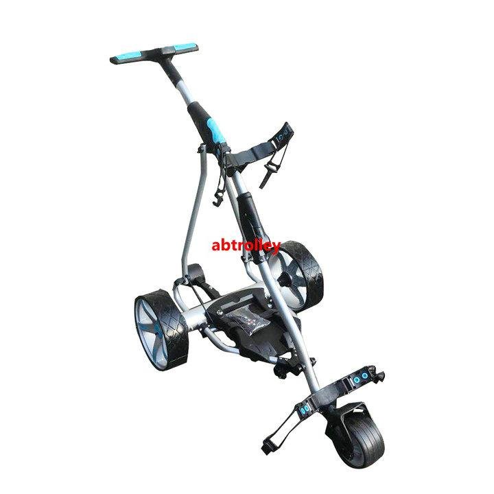 Electric Cruiser Golf b   y With Power Motor Remote Golf Trolley With seat 5