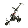 Electric Cruiser Golf b   y With Power Motor Remote Golf Trolley With seat 6