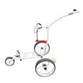 Folding Mini Remote Control Golf Carts For Sale Electric Push Golf Trolley 4