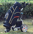 Smart Light Weight Golf Caddy Electric Golf Trolley  9