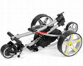  Electric push Golf caddy green golf ground electric golf trolley