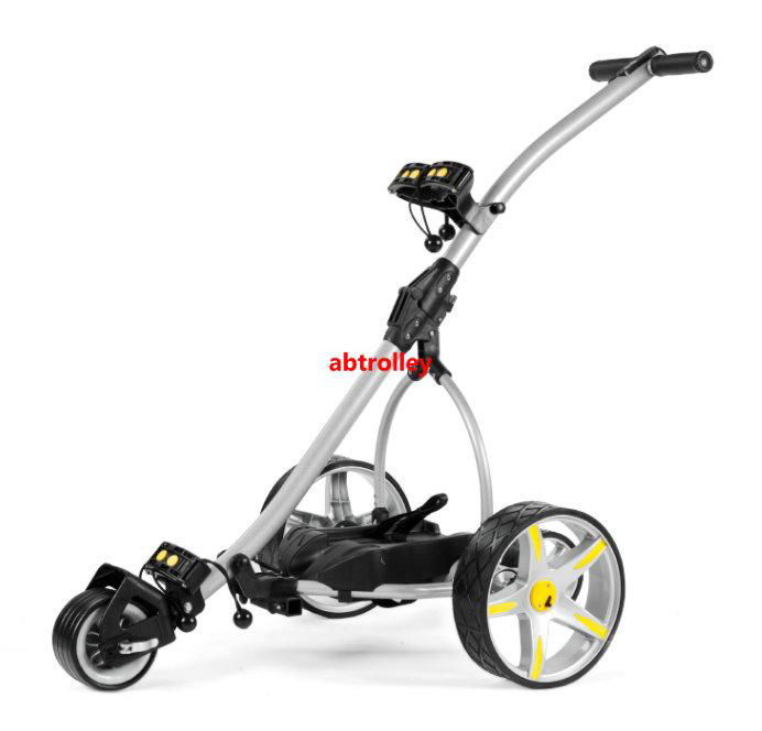  Electric push Golf caddy green golf ground electric golf trolley