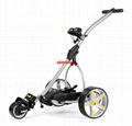 Electric push Golf caddy green golf