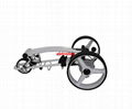  Aluminum Foldable Pull Push Electric Golf Trolley