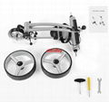  Aluminum Foldable Pull Push Electric Golf Trolley 5