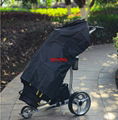  Aluminum Foldable Pull Push Electric Golf Trolley 7