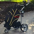  Aluminum Foldable Pull Push Electric Golf Trolley with Remote Control