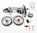  Aluminum Foldable Pull Push Electric Golf Trolley with Remote Control 3