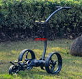 Germany aluminum remote golf trolley