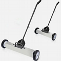 Scrap Metal Magnetic Broom Super Power Magnetic Sweeper