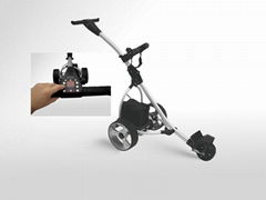 601G Digital Amazing electrical golf trolley