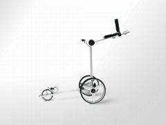 X1P Beauty push golf trolley(with brake)