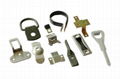 Lathing parts