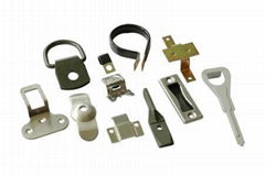 Lathing parts  