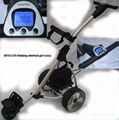 601G LCD Amazing electric golf trolley