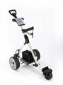 601R Smooth remote golf trolley