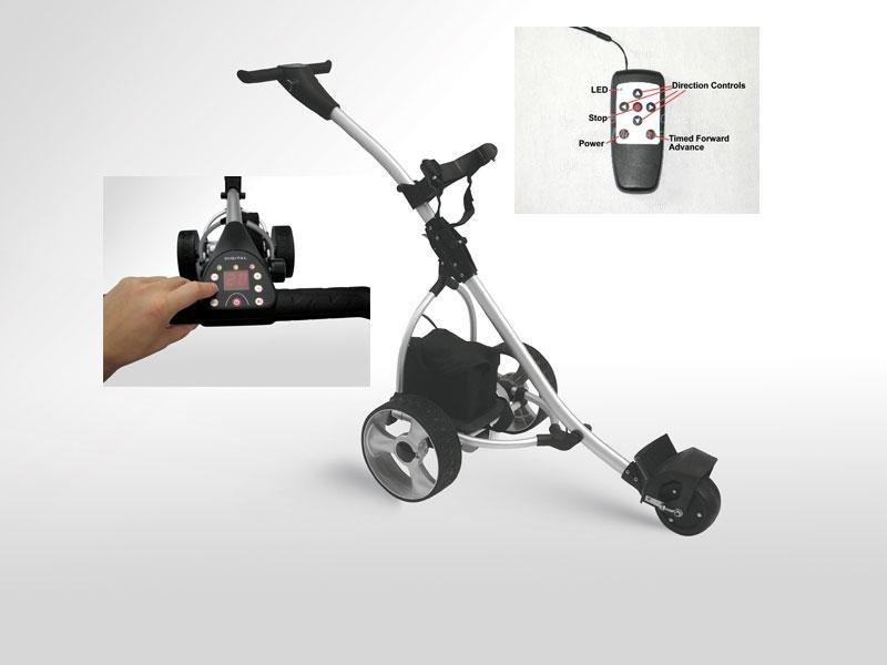 601GR Digital Amazing remote golf trolley