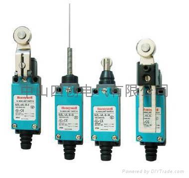 honeywell霍尼韦尔限位开关DTF2-2RN-RH  2
