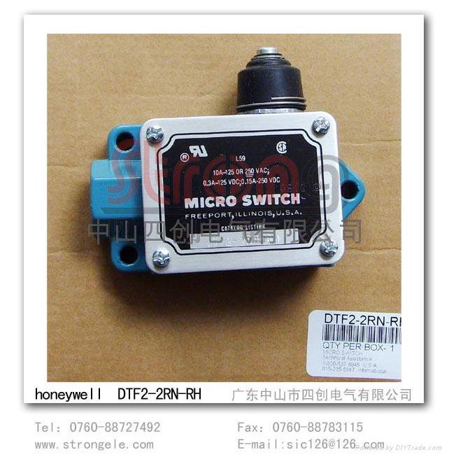 honeywell霍尼韦尔限位开关DTF2-2RN-RH  3