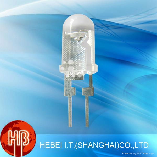 100mA 5mm Superbright Led 05W580CYC 