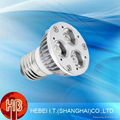 Superbright White LED Spotlight MR16-5W-W6-GU10 3