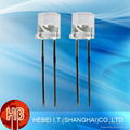 5mm Superbright Flat Top Led 599PG2C