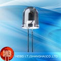 10mm Superbright LED lamp 1025MR2C