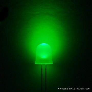 10mm Superbright LED lamp 105PG2D   2
