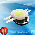 5W  White 240~400lm Superbright Power