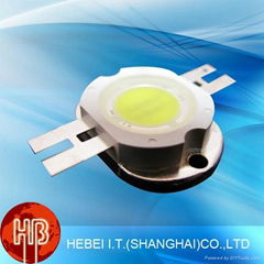 5W  White 240~400lm Superbright Power Led lamps 5VAM12DW6C