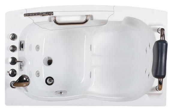 Walk in bathtub  Massage bathtub T-109B 2