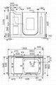 开门浴缸 老年人浴缸 残疾人浴缸  T-104 5