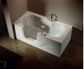 Walk in bathtub,walk in tub,massage bathtub EB-012B 2