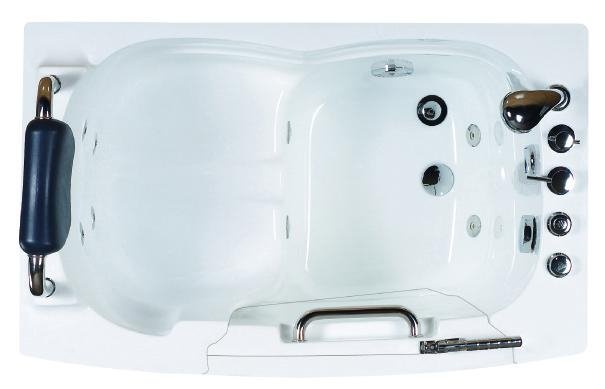 開門浴缸   老人浴缸   殘疾人浴缸  T-109 3