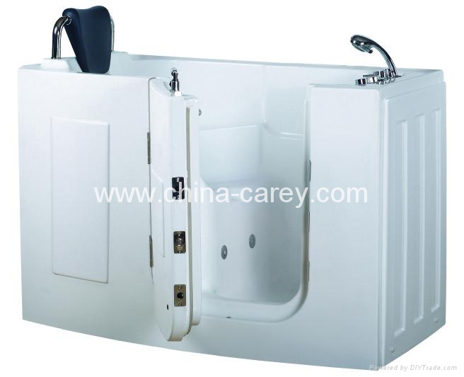 Walk in tub T107 TEMSUNG (China Manufacturer) Bathtub