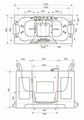 開門浴缸  老人浴缸  殘疾人浴缸 T-118 8