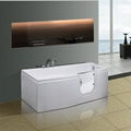 Walk  in tub'walk in tub'massage bathtub T-119B 1