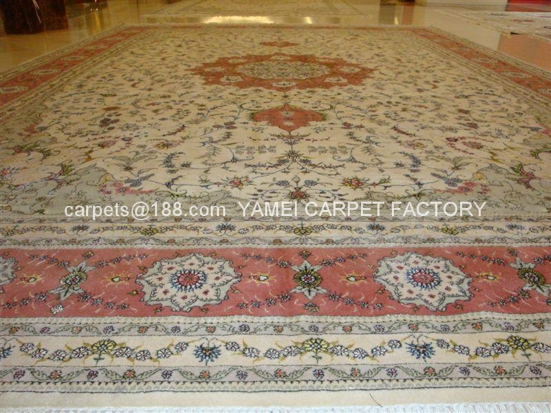 Silk & wool carpet Persian splendor 830008 NO Persian riches